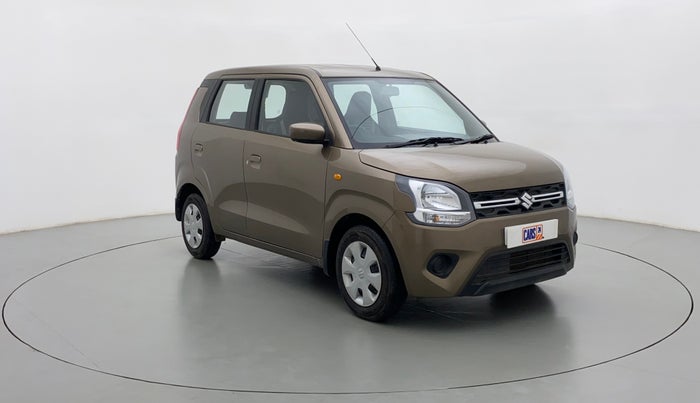 2019 Maruti New Wagon-R VXI 1.2L, Petrol, Manual, 4,160 km, Right Front Diagonal