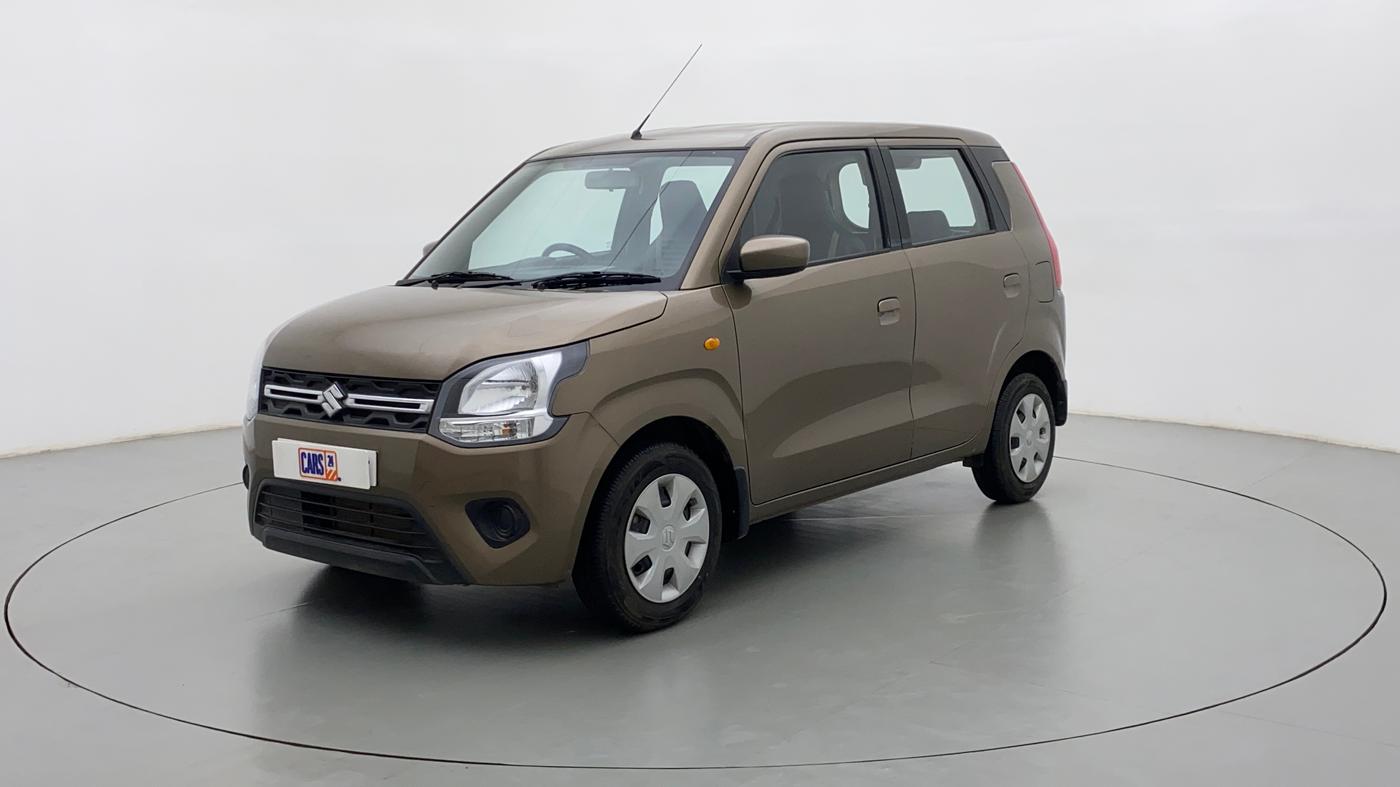 2019 Maruti New Wagon-R VXI 1.2L, Petrol, Manual, 4,160 km, Left Front Diagonal
