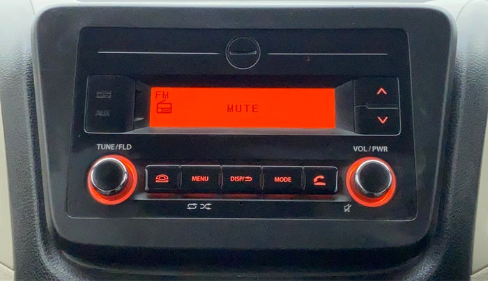 2019 Maruti New Wagon-R VXI 1.2L, Petrol, Manual, 4,160 km, Infotainment System