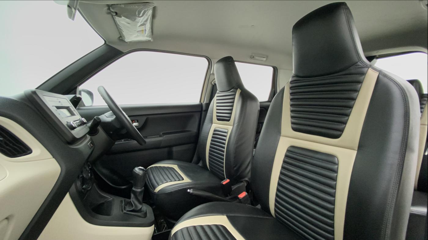 2019 Maruti New Wagon-R VXI 1.2L, Petrol, Manual, 4,160 km, Right Side Front Door Cabin