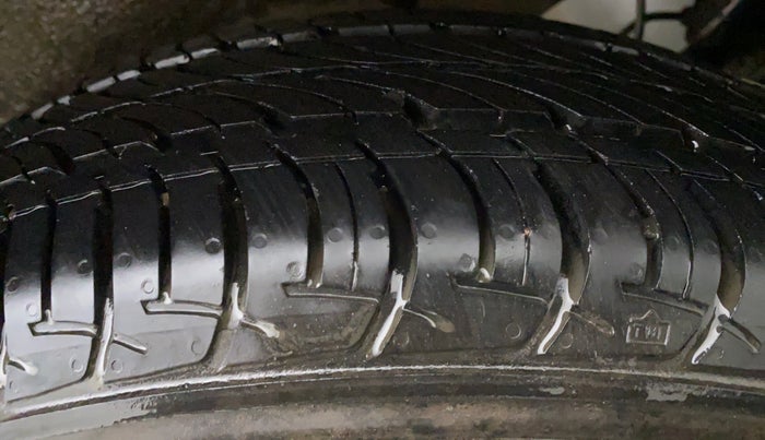 2019 Maruti New Wagon-R VXI 1.2L, Petrol, Manual, 4,160 km, Left Rear Tyre Tread