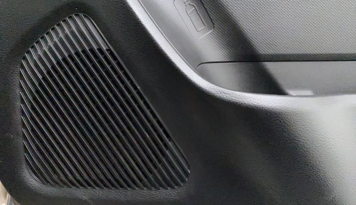 2019 Maruti New Wagon-R VXI 1.2L, Petrol, Manual, 4,160 km, Speaker