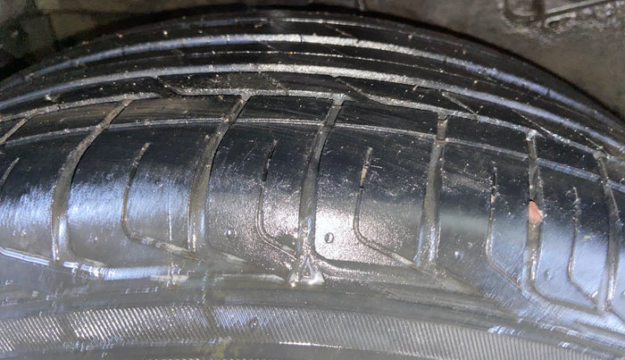 2021 Tata NEXON XZ PLUS PETROL, Petrol, Manual, 40,104 km, Right Rear Tyre Tread