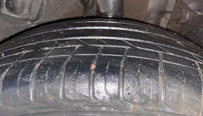 2021 Tata NEXON XZ PLUS PETROL, Petrol, Manual, 40,104 km, Left Rear Tyre Tread