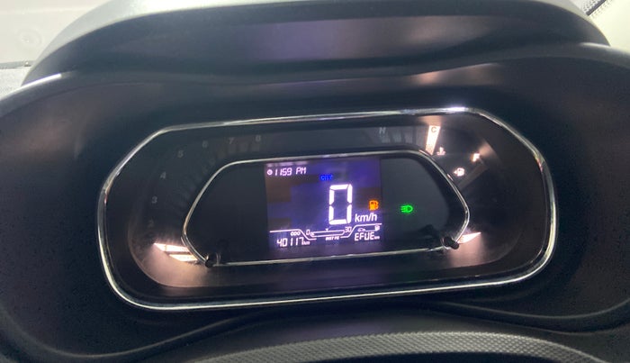 2021 Tata NEXON XZ PLUS PETROL, Petrol, Manual, 40,104 km, Odometer Image