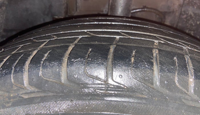2021 Tata NEXON XZ PLUS PETROL, Petrol, Manual, 40,104 km, Left Front Tyre Tread