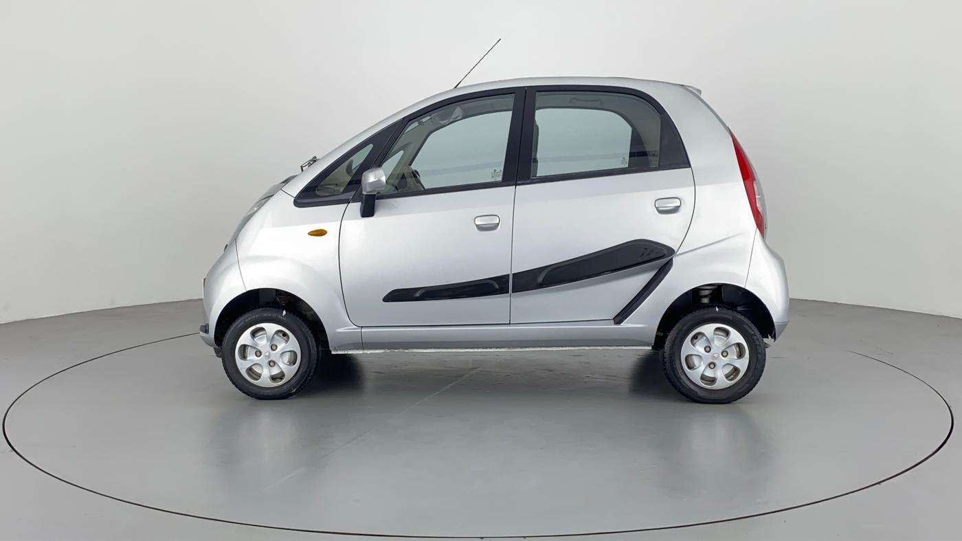 2016 Tata Nano TWIST XTA, Petrol, Automatic, 4,472 km, Left Side