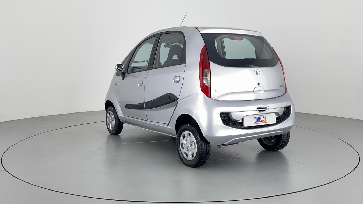 2016 Tata Nano TWIST XTA, Petrol, Automatic, 4,472 km, Left Back Diagonal