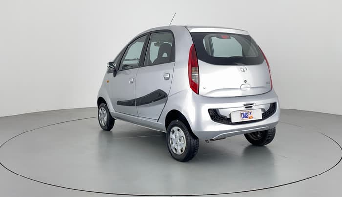 2016 Tata Nano TWIST XTA, Petrol, Automatic, 4,472 km, Left Back Diagonal