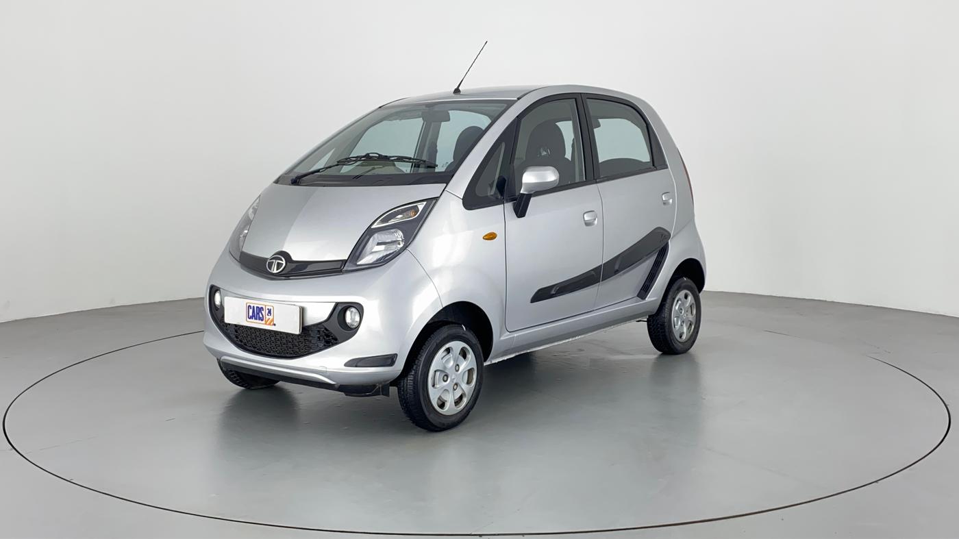 2016 Tata Nano TWIST XTA, Petrol, Automatic, 4,472 km, Left Front Diagonal