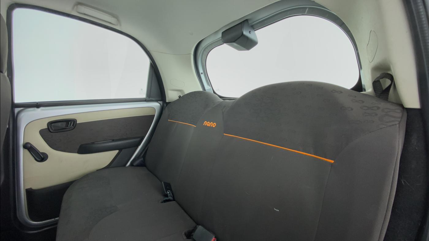 2016 Tata Nano TWIST XTA, Petrol, Automatic, 4,472 km, Right Side Rear Door Cabin