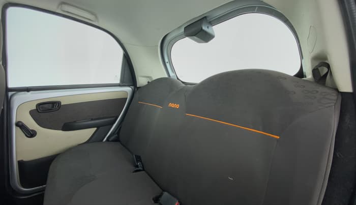 2016 Tata Nano TWIST XTA, Petrol, Automatic, 4,472 km, Right Side Rear Door Cabin