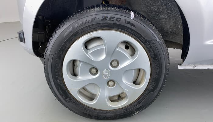 2016 Tata Nano TWIST XTA, Petrol, Automatic, 4,472 km, Left Front Wheel