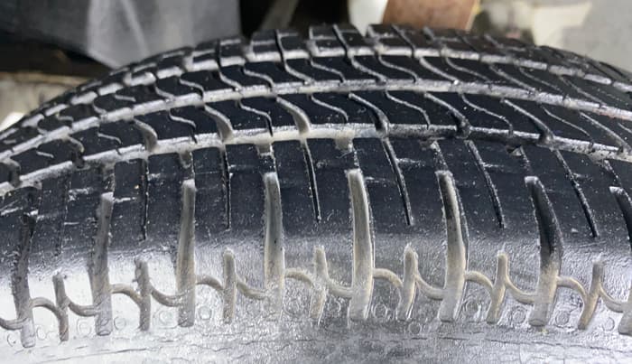 2016 Tata Nano TWIST XTA, Petrol, Automatic, 4,472 km, Left Front Tyre Tread