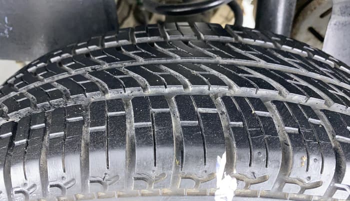 2016 Tata Nano TWIST XTA, Petrol, Automatic, 4,472 km, Left Rear Tyre Tread