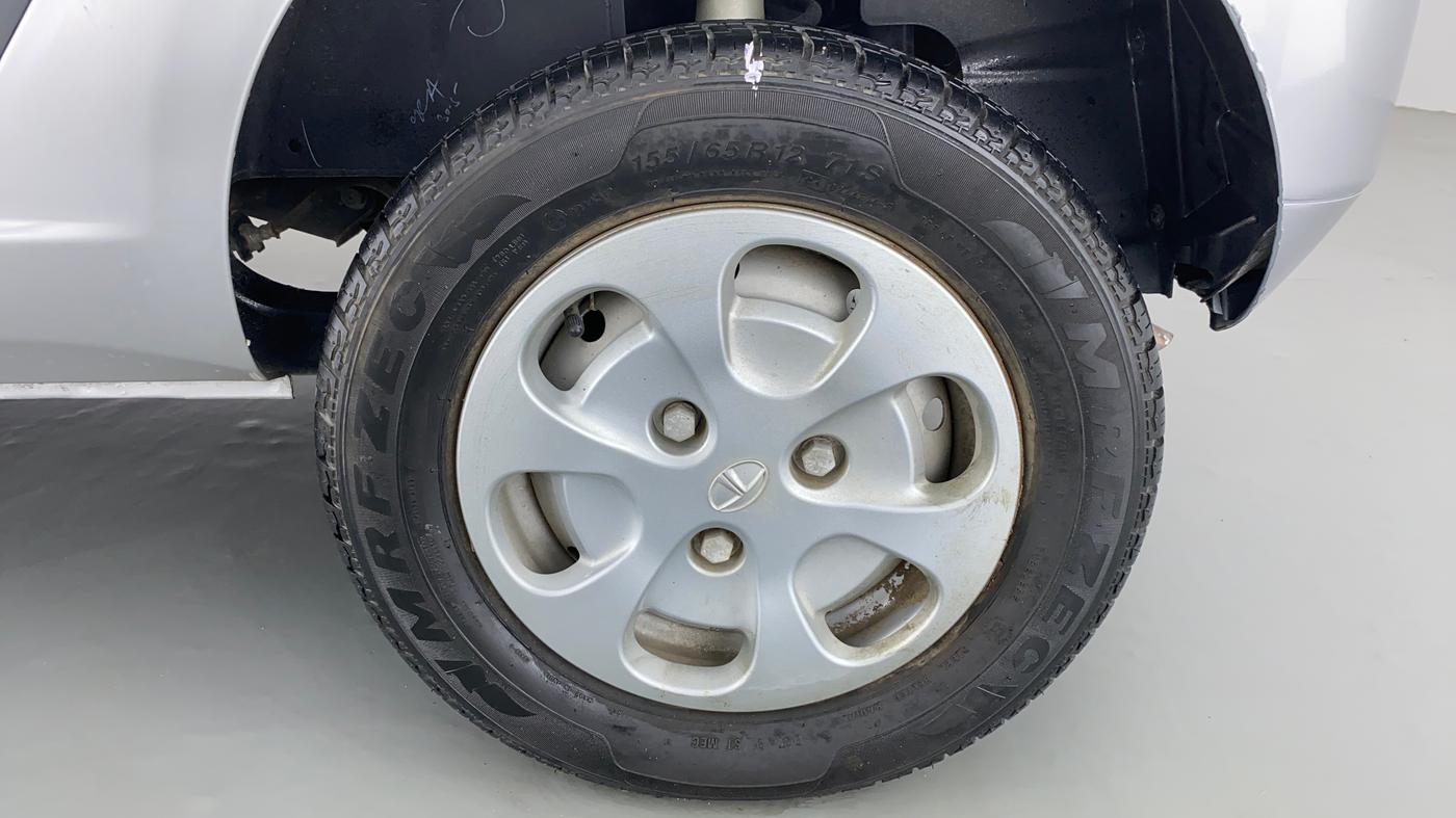 2016 Tata Nano TWIST XTA, Petrol, Automatic, 4,472 km, Left Rear Wheel