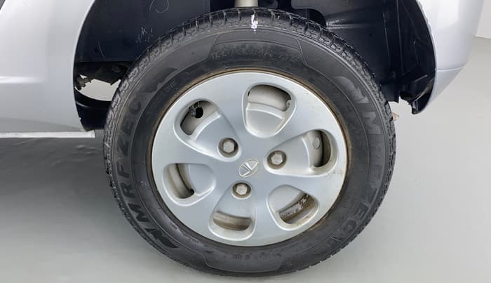 2016 Tata Nano TWIST XTA, Petrol, Automatic, 4,472 km, Left Rear Wheel