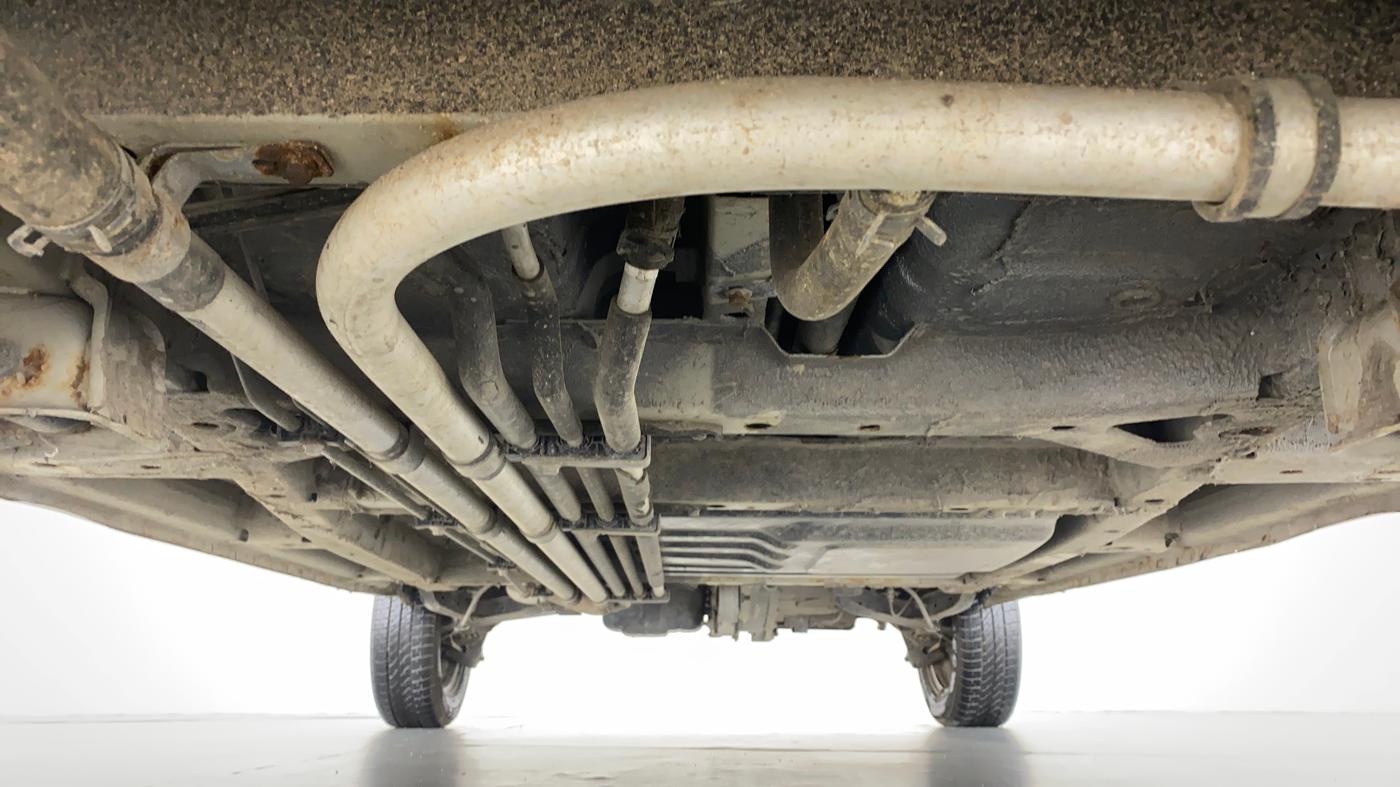 2016 Tata Nano TWIST XTA, Petrol, Automatic, 4,472 km, Front Underbody