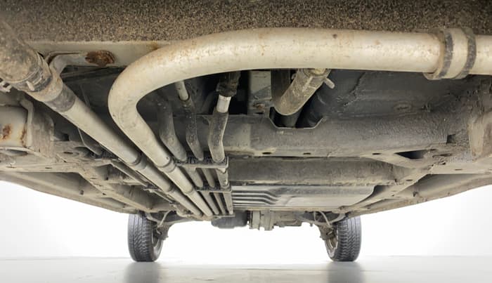 2016 Tata Nano TWIST XTA, Petrol, Automatic, 4,472 km, Front Underbody
