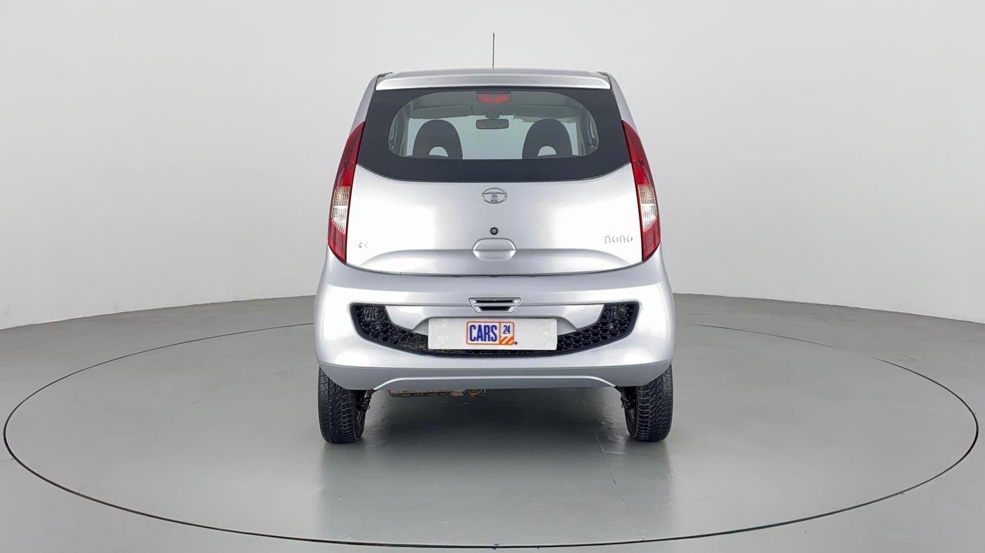 2016 Tata Nano TWIST XTA, Petrol, Automatic, 4,472 km, Back/Rear
