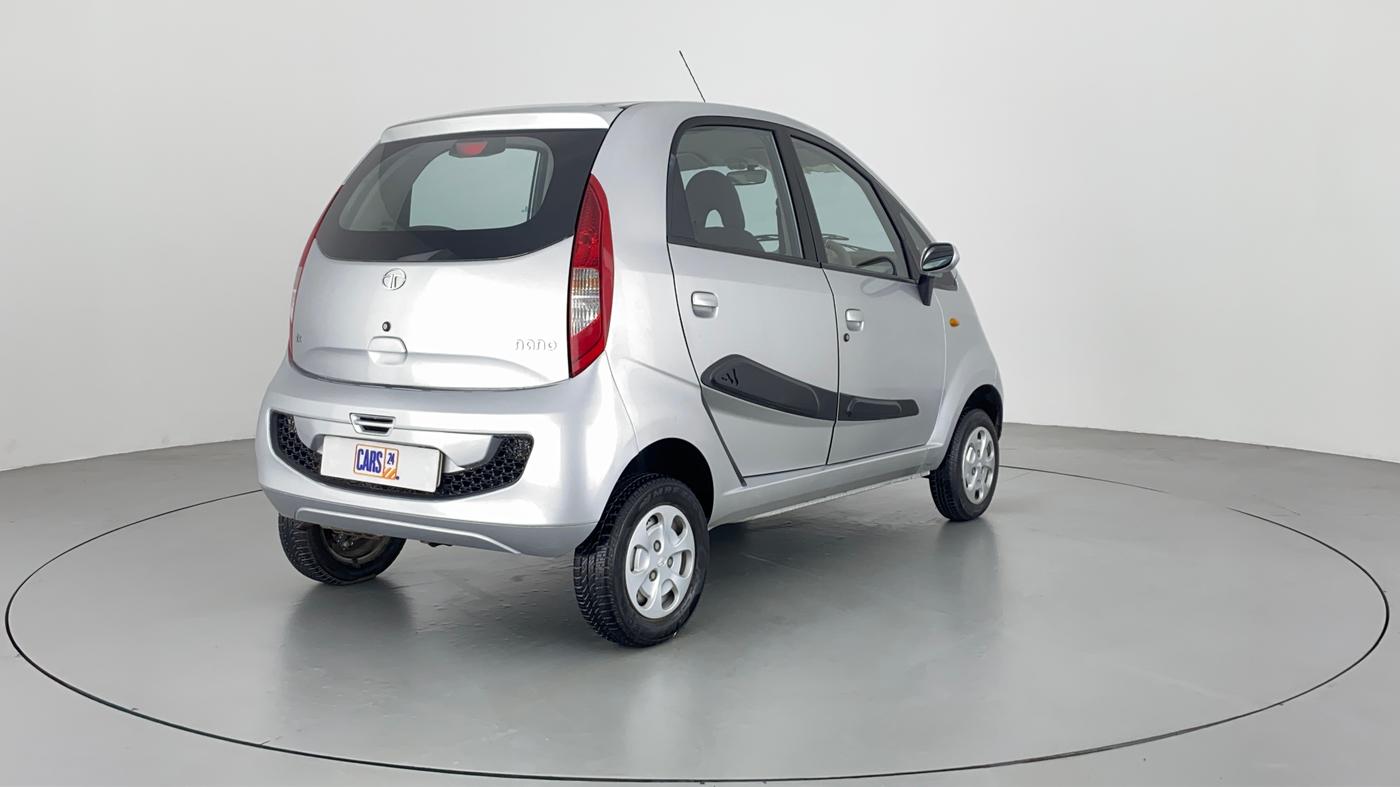 2016 Tata Nano TWIST XTA, Petrol, Automatic, 4,472 km, Right Back Diagonal