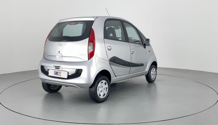 2016 Tata Nano TWIST XTA, Petrol, Automatic, 4,472 km, Right Back Diagonal