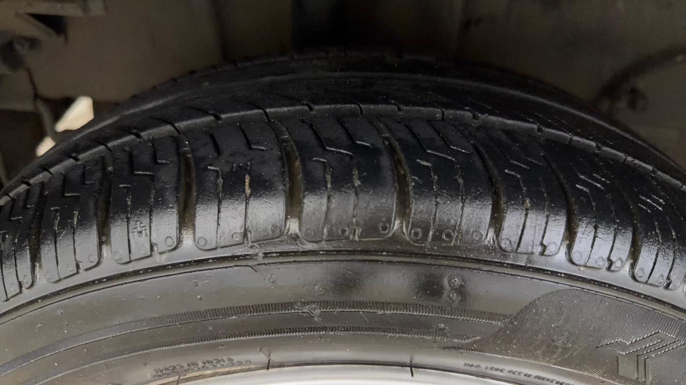 2021 Tata Tiago XT PETROL, Petrol, Manual, 82,937 km, Right Rear Tyre Tread