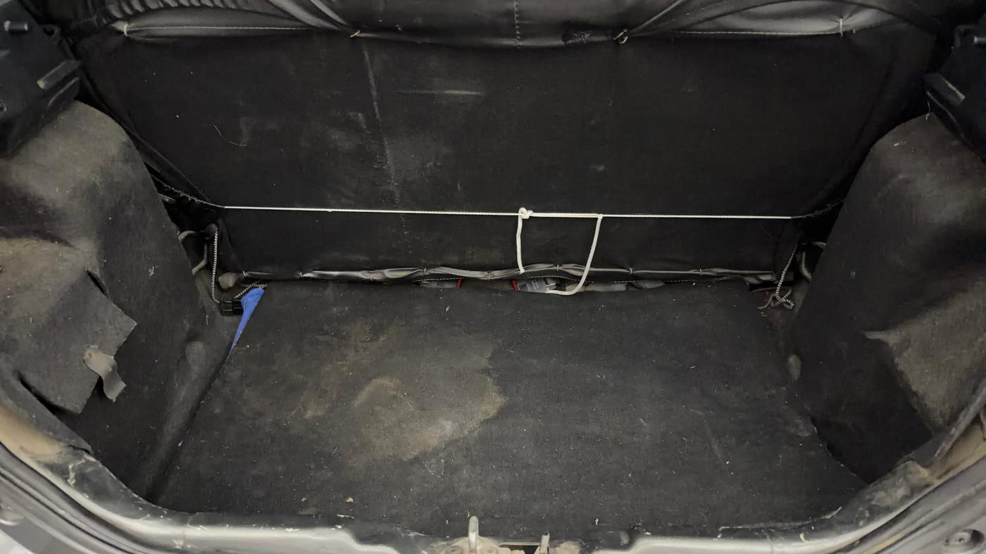 2021 Tata Tiago XT PETROL, Petrol, Manual, 82,937 km, Boot Inside