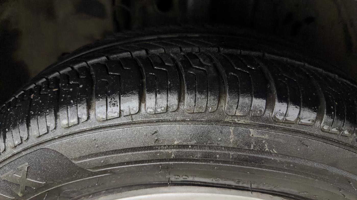 2021 Tata Tiago XT PETROL, Petrol, Manual, 82,937 km, Left Front Tyre Tread