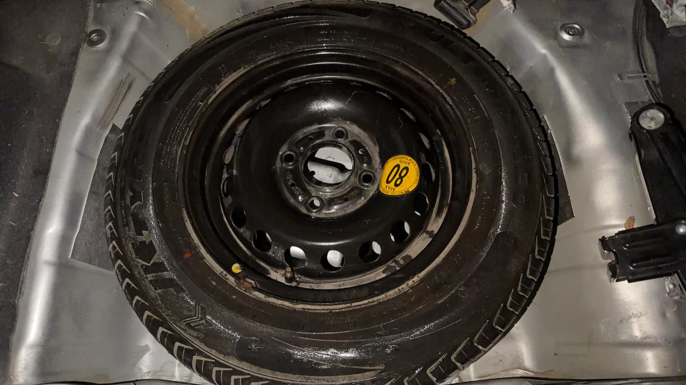 2021 Tata Tiago XT PETROL, Petrol, Manual, 82,937 km, Spare Tyre