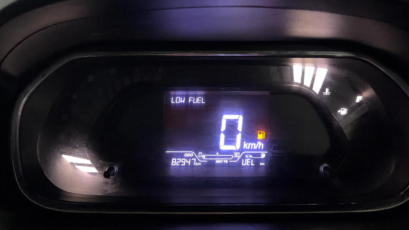 2021 Tata Tiago XT PETROL, Petrol, Manual, 82,937 km, Odometer Image