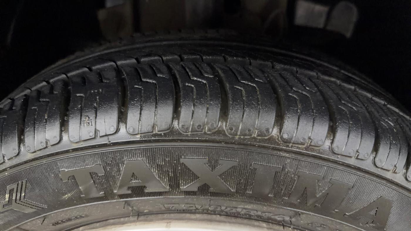 2021 Tata Tiago XT PETROL, Petrol, Manual, 82,937 km, Right Front Tyre Tread