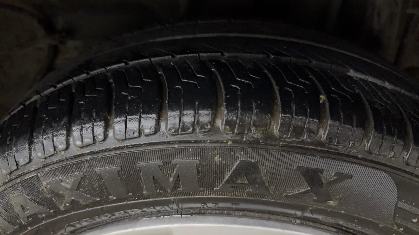 2021 Tata Tiago XT PETROL, Petrol, Manual, 82,937 km, Left Rear Tyre Tread