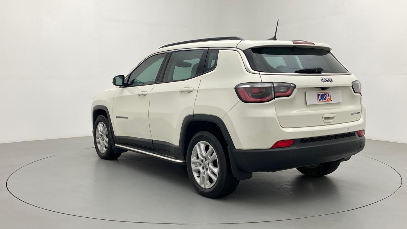 2018 Jeep Compass 2.0 LIMITED, Diesel, Manual, 52,297 km, Left Back Diagonal