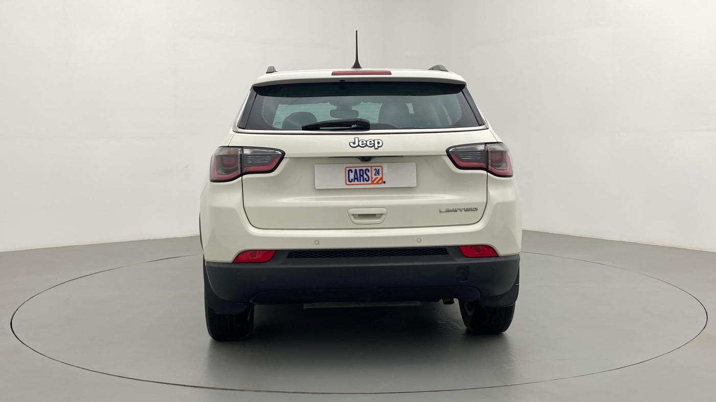 2018 Jeep Compass 2.0 LIMITED, Diesel, Manual, 52,297 km, Back/Rear