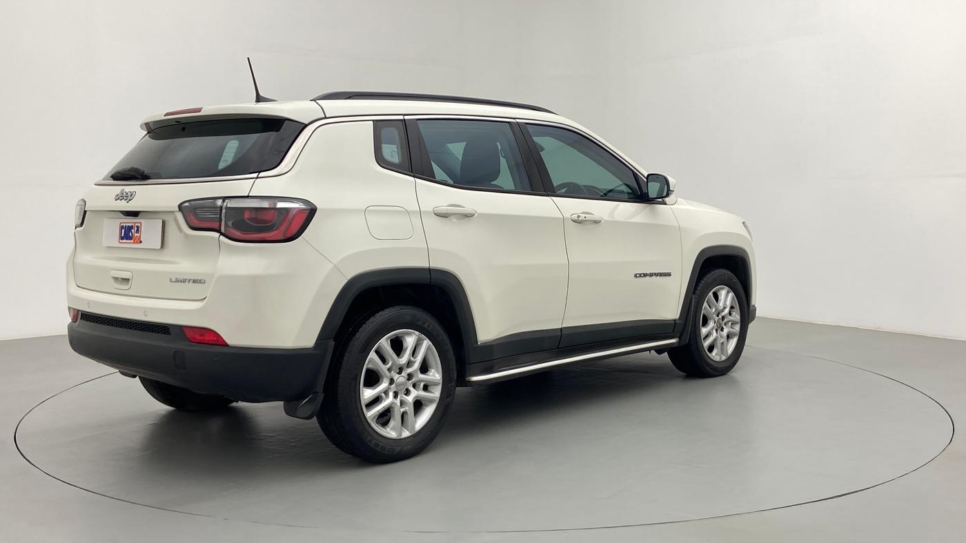 2018 Jeep Compass 2.0 LIMITED, Diesel, Manual, 52,297 km, Right Back Diagonal