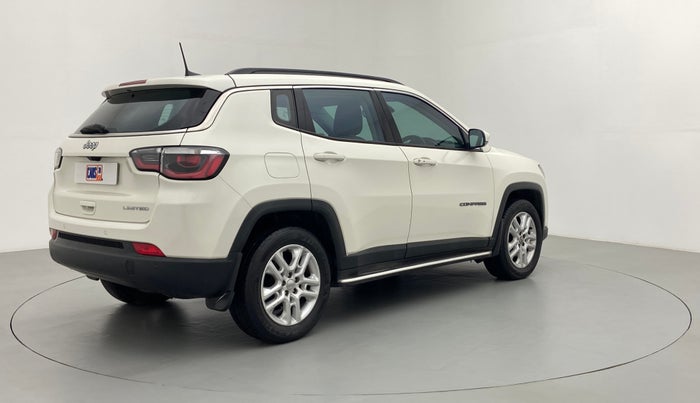 2018 Jeep Compass 2.0 LIMITED, Diesel, Manual, 52,297 km, Right Back Diagonal