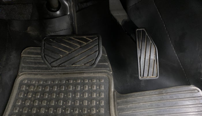 2016 Maruti Alto K10 VXI AMT P, Petrol, Automatic, 8,253 km, Pedals