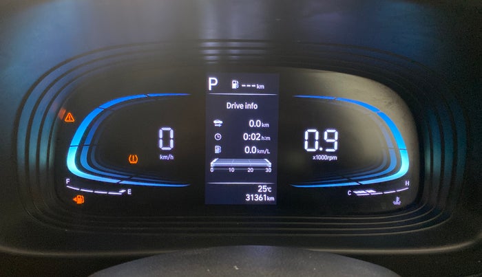 2022 Hyundai VENUE N LINE N8 1.0 TURBO DCT DUAL TONE, Petrol, Automatic, 31,361 km, Odometer Image