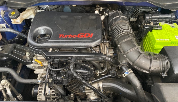 2022 Hyundai VENUE N LINE N8 1.0 TURBO DCT DUAL TONE, Petrol, Automatic, 31,361 km, Engine View