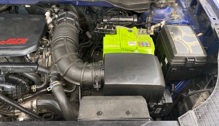 2022 Hyundai VENUE N LINE N8 1.0 TURBO DCT DUAL TONE, Petrol, Automatic, 31,361 km, Engine View - Left