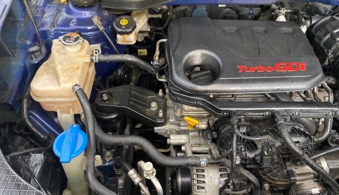 2022 Hyundai VENUE N LINE N8 1.0 TURBO DCT DUAL TONE, Petrol, Automatic, 31,361 km, Engine View - Right