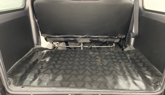 2020 Maruti Eeco 5 STR WITH AC PLUSHTR, Petrol, Manual, Boot Inside