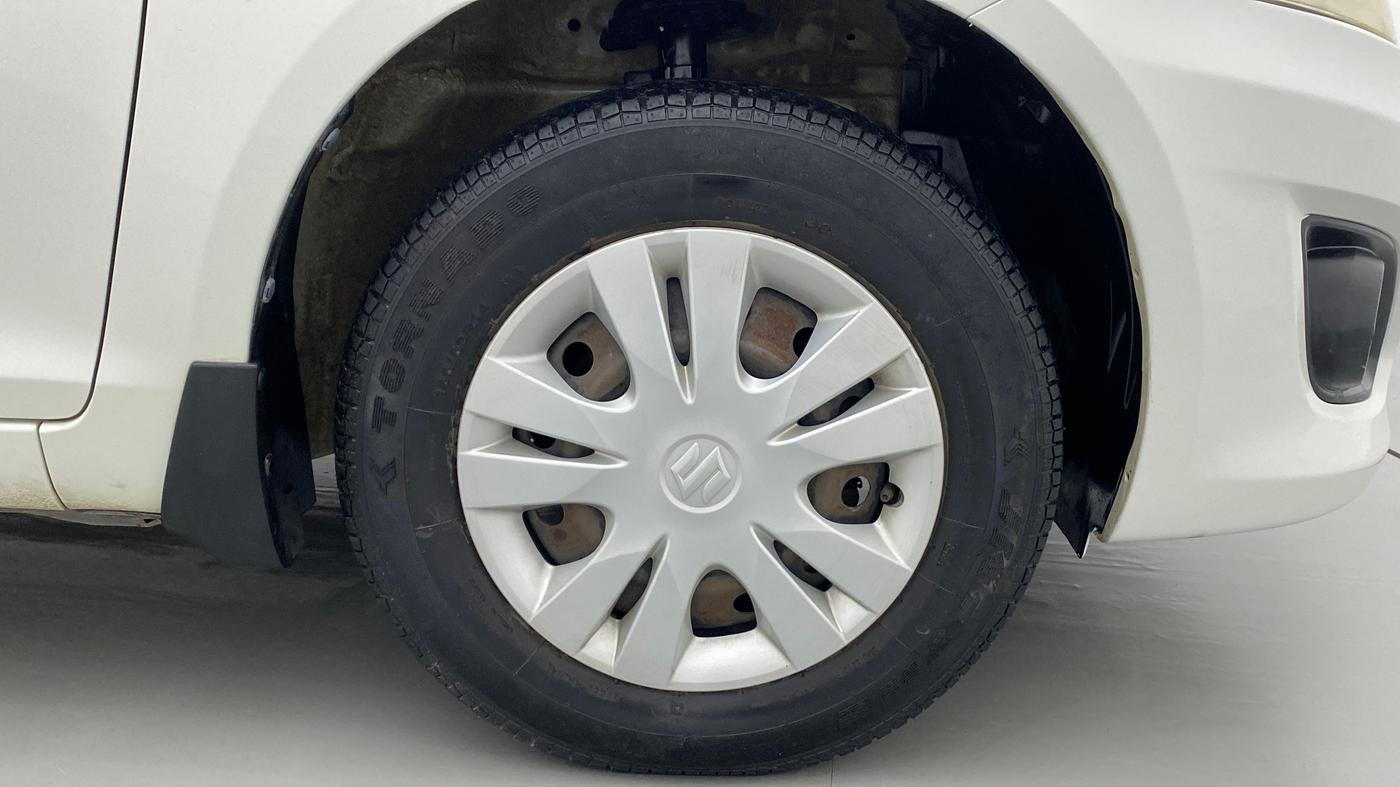 2014 Maruti Swift Dzire VXI, Petrol, Manual, 42,969 km, Right Front Wheel