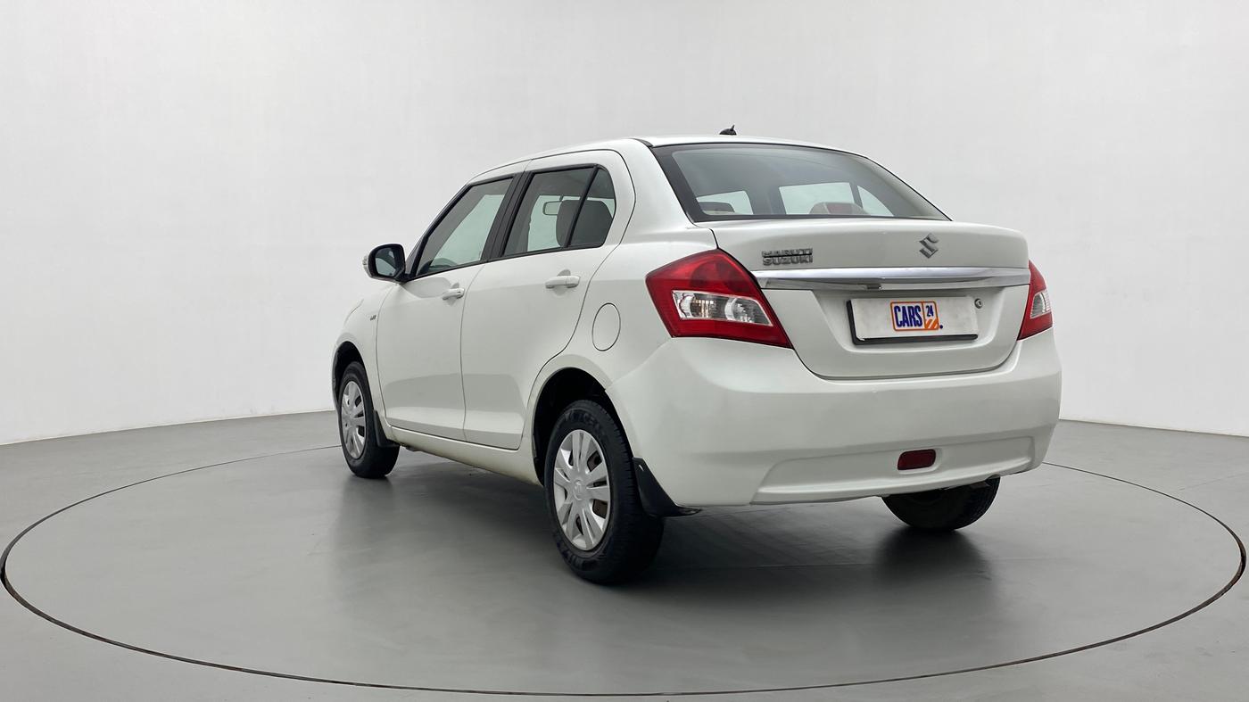 2014 Maruti Swift Dzire VXI, Petrol, Manual, 42,969 km, Left Back Diagonal