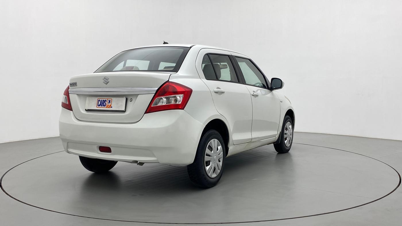 2014 Maruti Swift Dzire VXI, Petrol, Manual, 42,969 km, Right Back Diagonal