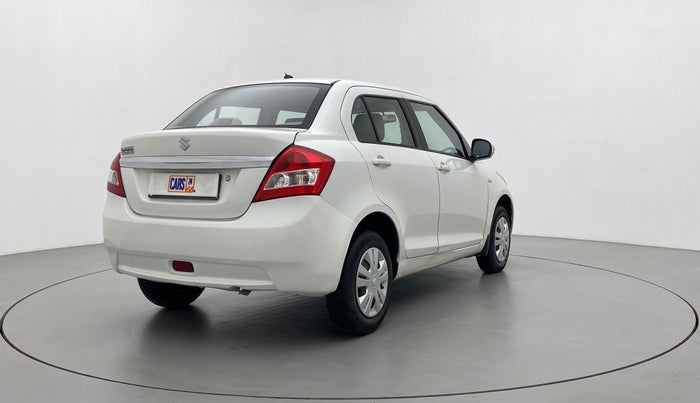 2014 Maruti Swift Dzire VXI, Petrol, Manual, 42,969 km, Right Back Diagonal