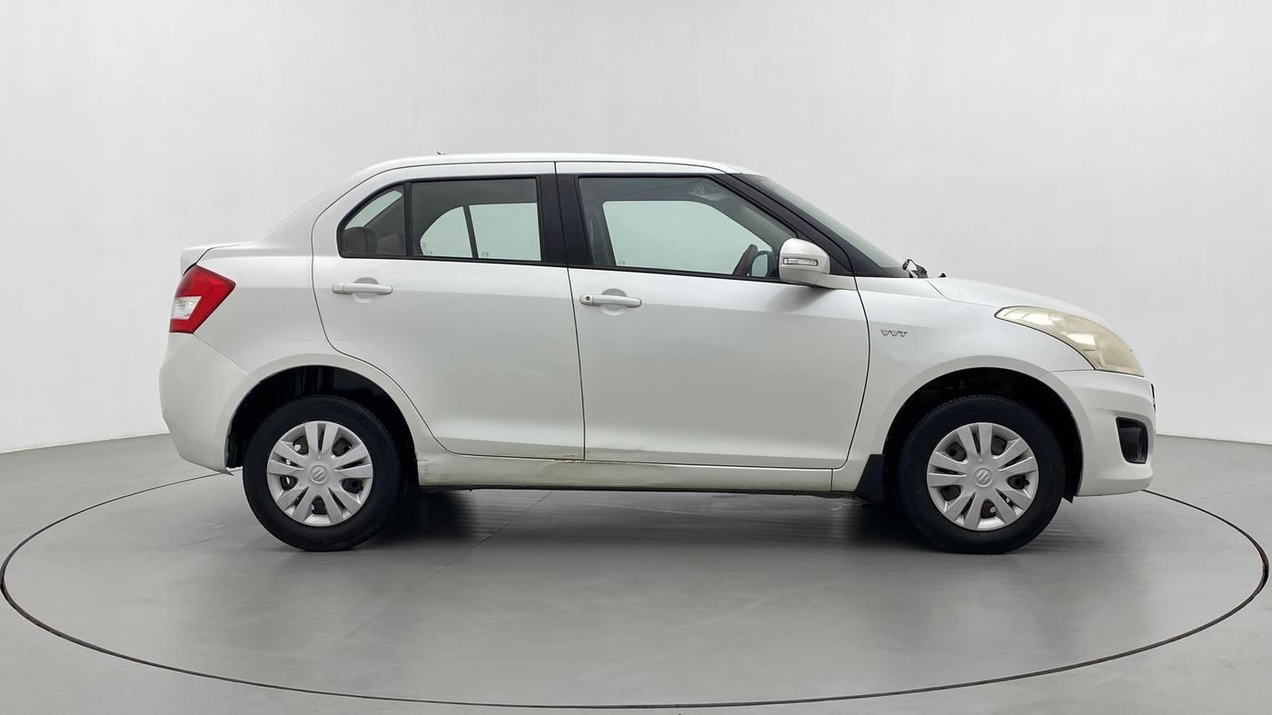 2014 Maruti Swift Dzire VXI, Petrol, Manual, 42,969 km, Right Side View