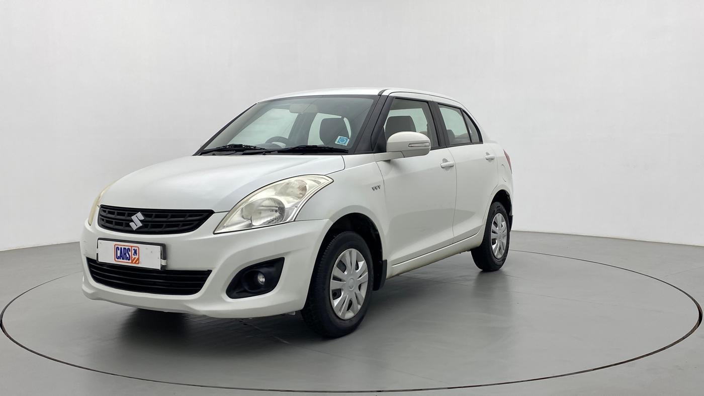 2014 Maruti Swift Dzire VXI, Petrol, Manual, 42,969 km, Left Front Diagonal