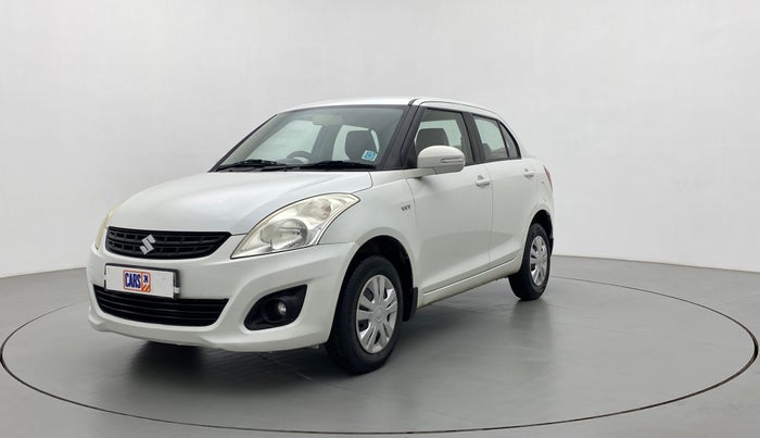 2014 Maruti Swift Dzire VXI, Petrol, Manual, 42,969 km, Left Front Diagonal